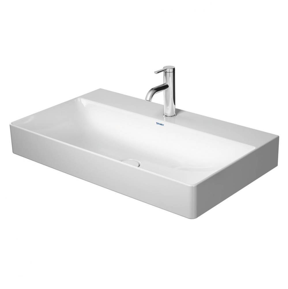 DuraSquare Vanity Sink White