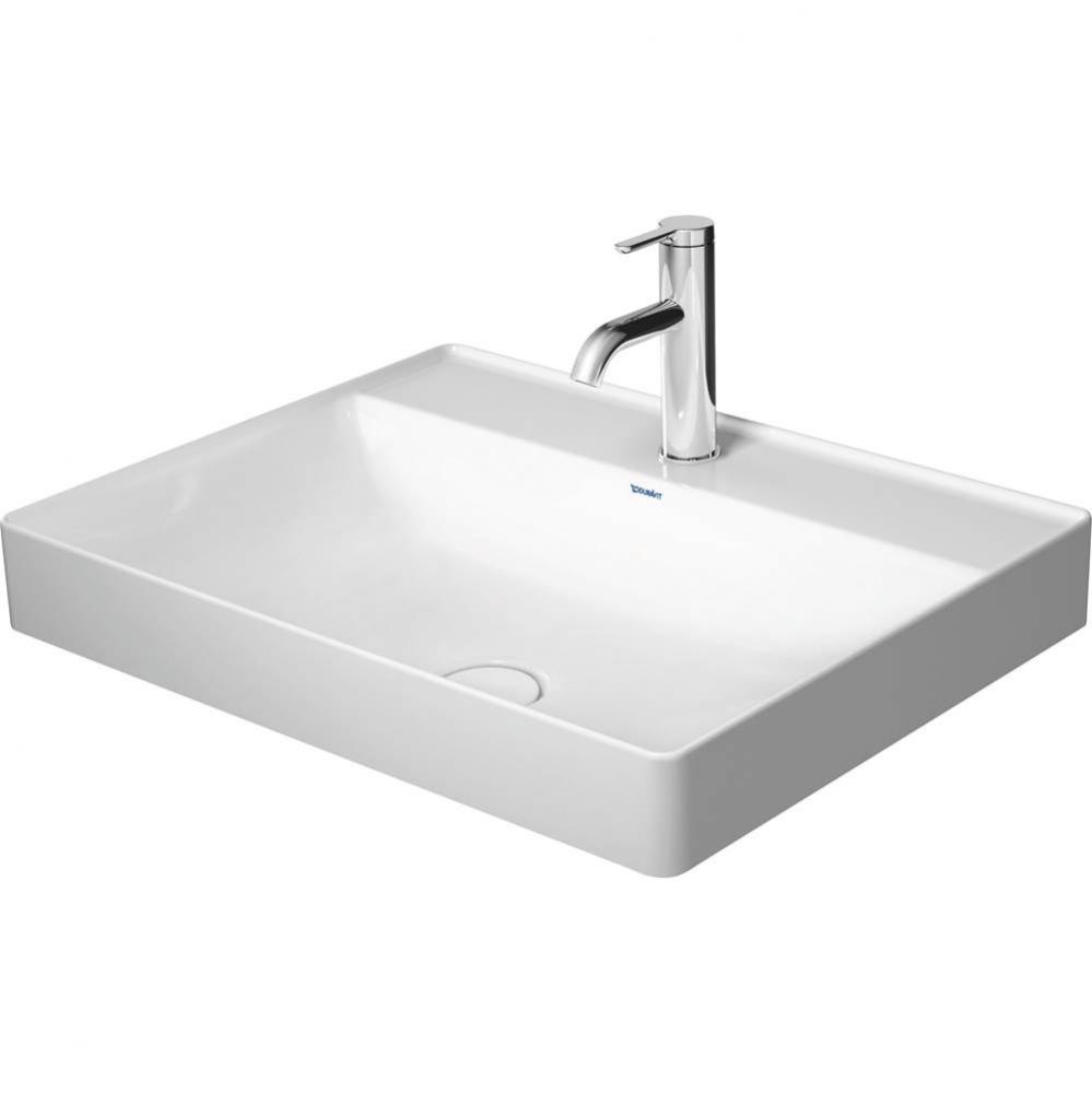 DuraSquare Washbowl White