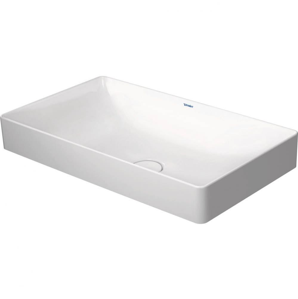 DuraSquare Washbowl White