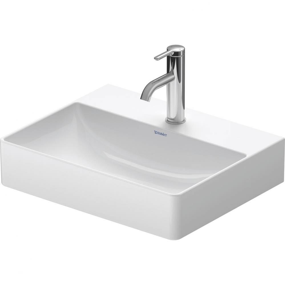 DuraSquare Vanity Sink White