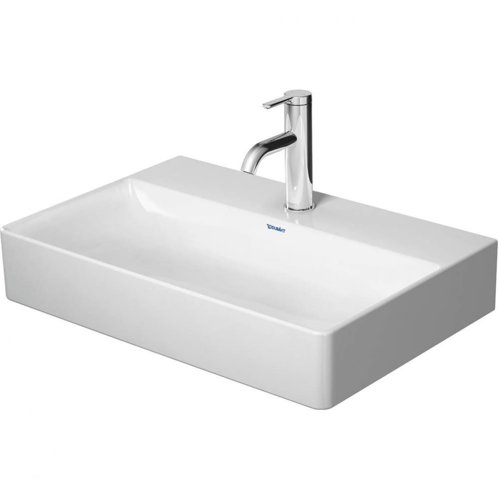 DuraSquare Vanity Sink White