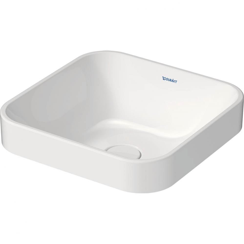 Happy D.2 Plus Washbowl White