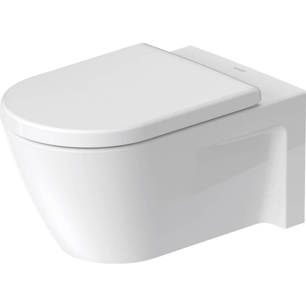 Starck 2 Wall-Mounted Toilet White