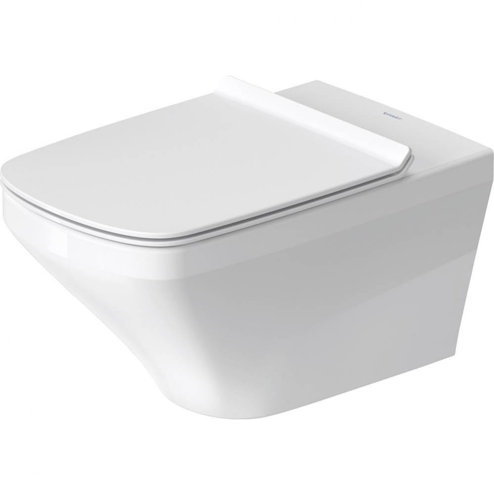 DuraStyle Wall-Mounted Toilet White with WonderGliss