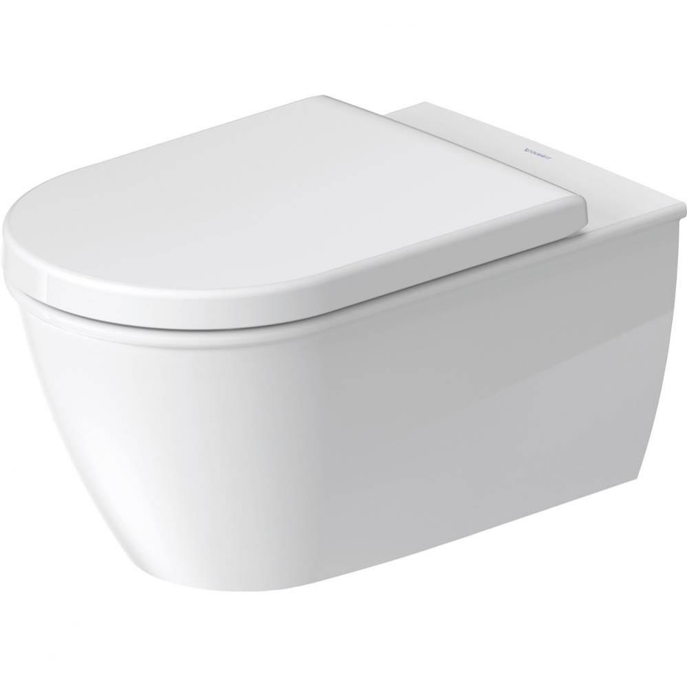 Darling New Wall-Mounted Toilet White with WonderGliss