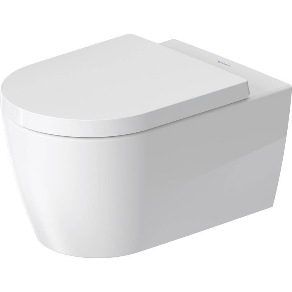 ME by Starck Wall-Mounted Toilet HygieneFlush White with HygieneGlaze