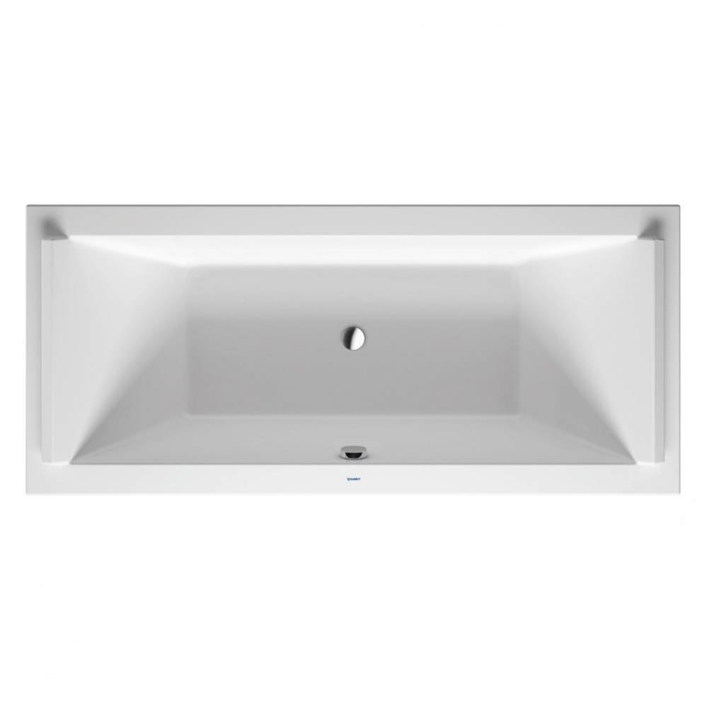 Starck Drop-In Bathtub White