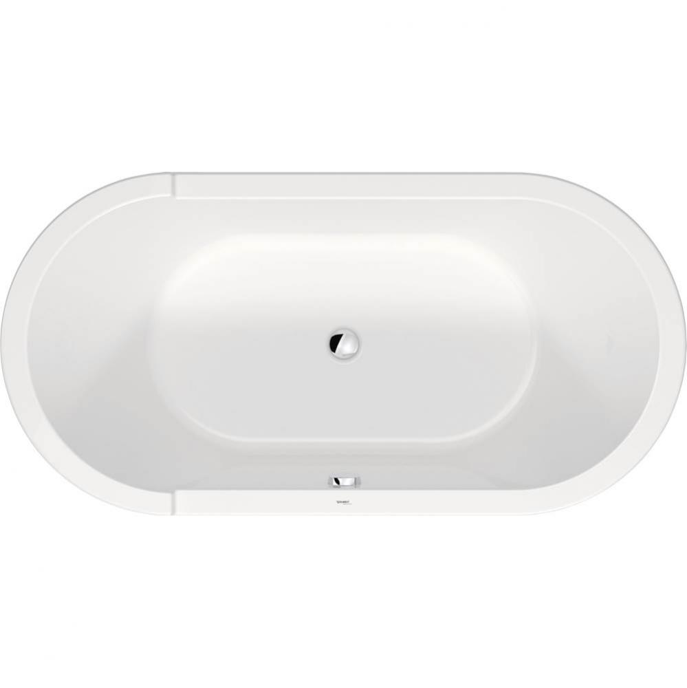 Starck Freestanding Bathtub White