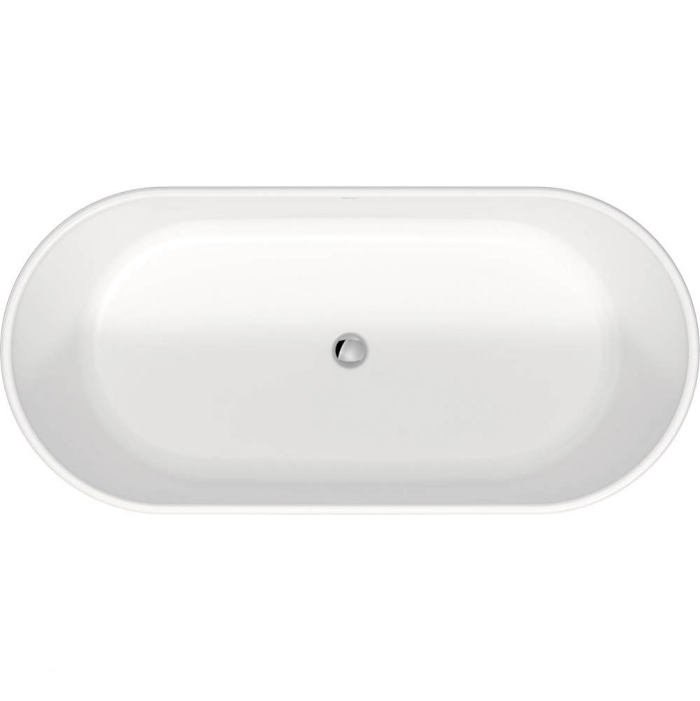 D-Neo Freestanding Bathtub White