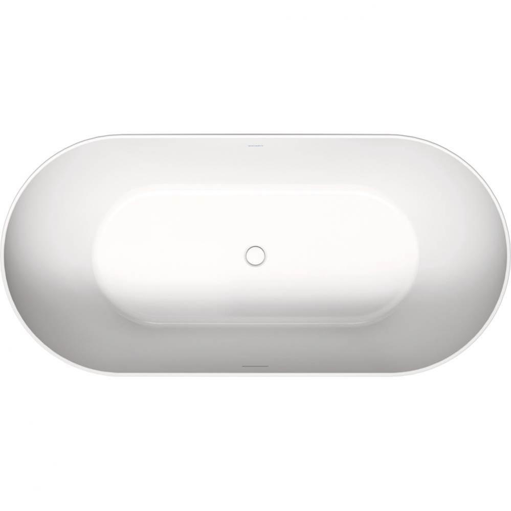 No.1 Freestanding Bathtub White