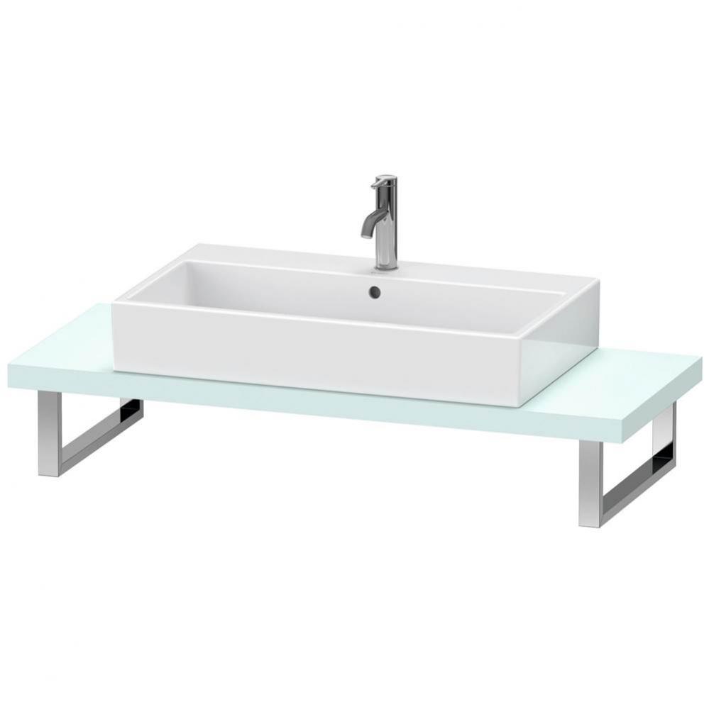 Duravit Brioso Console  Light Blue Matte