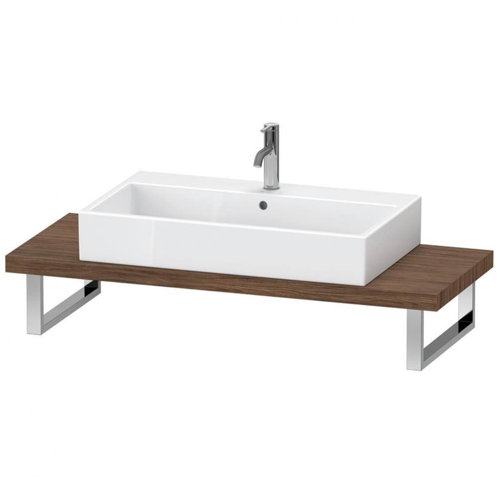 Duravit Brioso Console  Dark Walnut