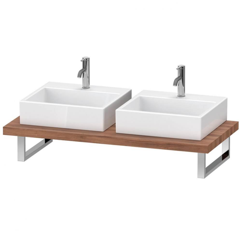 Duravit Brioso Console  Natural Walnut