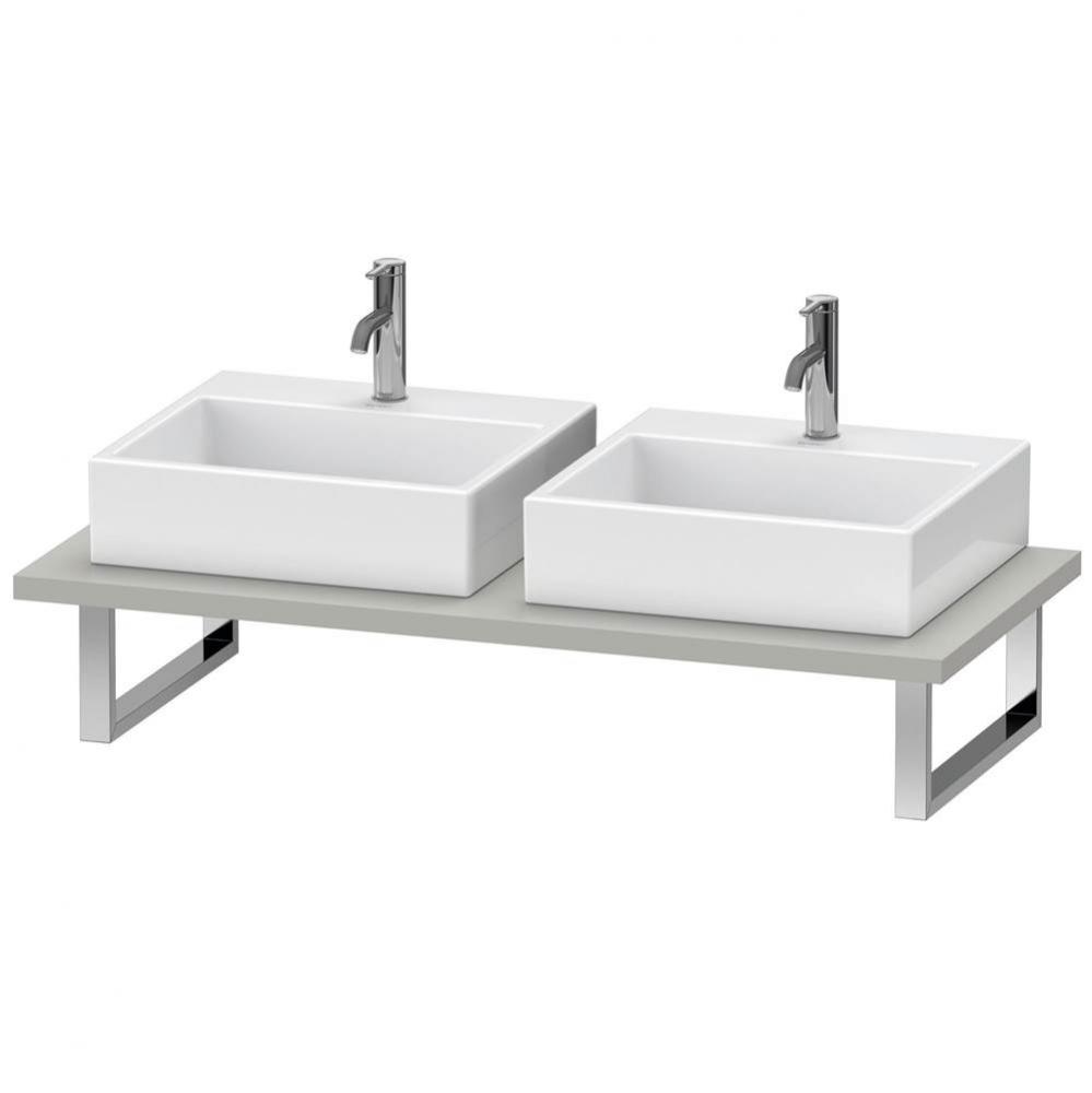 Duravit Brioso Console  Concrete Gray Matte