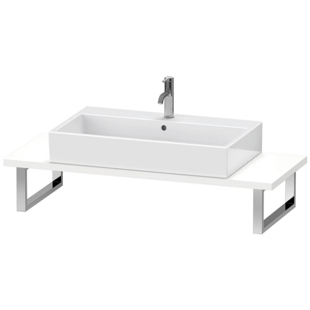 Duravit Brioso Console  White Matte