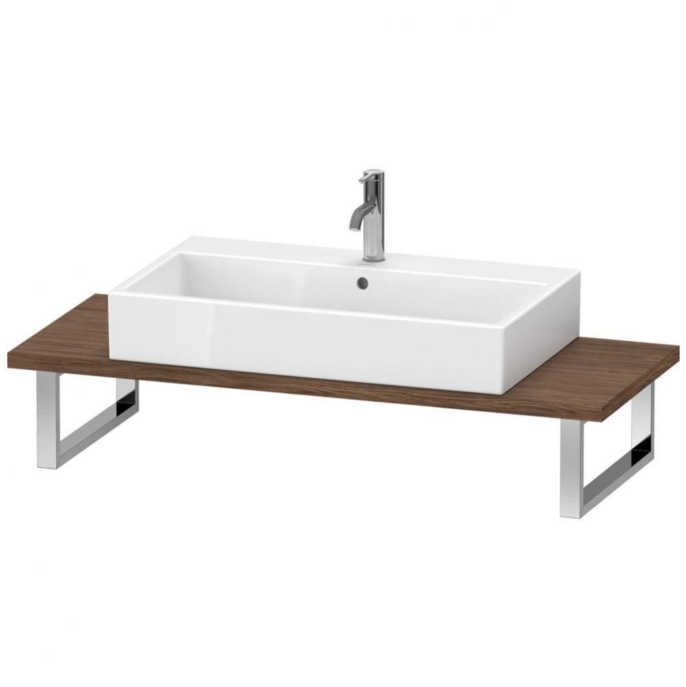 Duravit Brioso Console  Dark Walnut