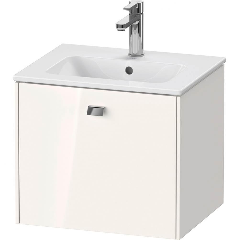 Brioso One Drawer Wall-Mount Vanity Unit White