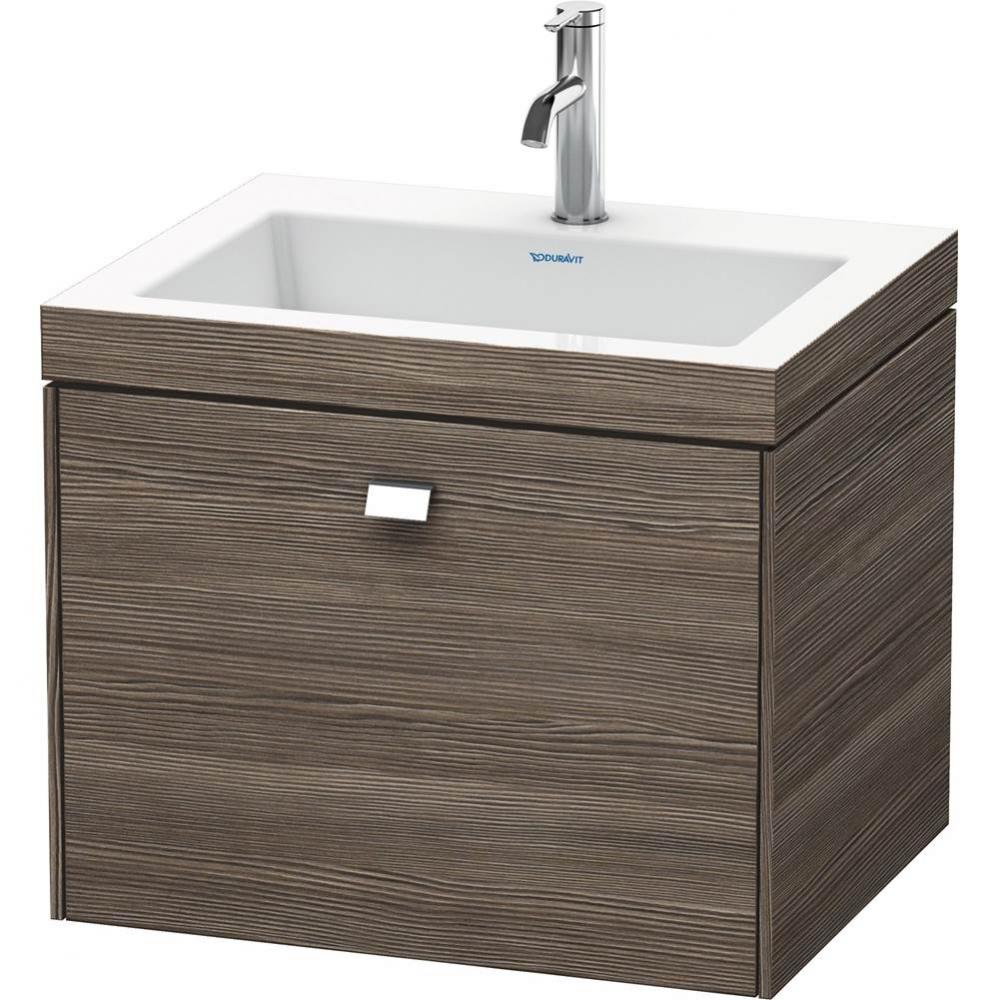 Duravit Brioso C-Bonded Wall-Mounted Vanity  Pine Terra