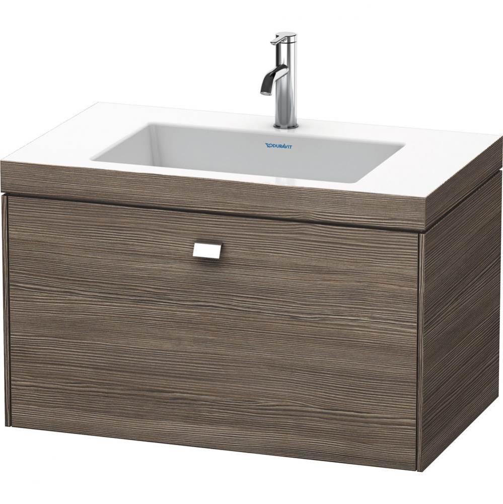 Duravit Brioso C-Bonded Wall-Mounted Vanity  Pine Terra