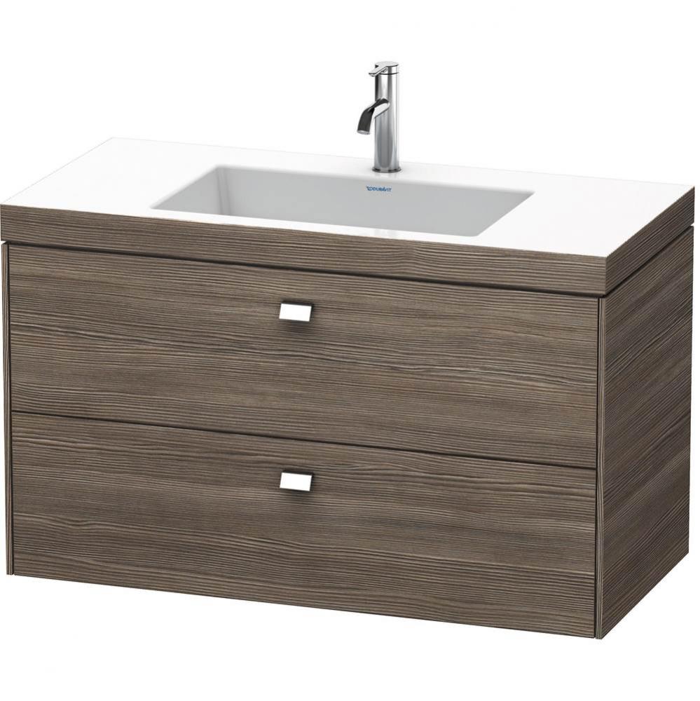 Duravit Brioso C-Bonded Wall-Mounted Vanity  Pine Terra