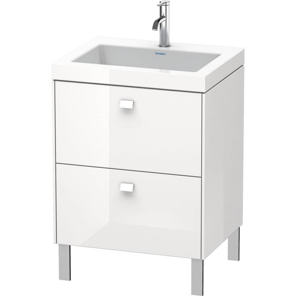 Duravit Brioso C-Bonded Floorstanding Vanity  Pine Terra