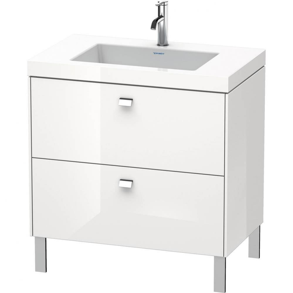 Duravit Brioso C-Bonded Floorstanding Vanity  Pine Terra