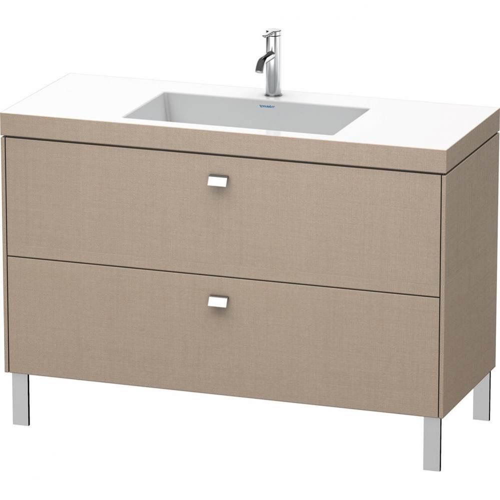 Brioso Two Drawer C-Bonded Floorstanding Vanity Kit Linen