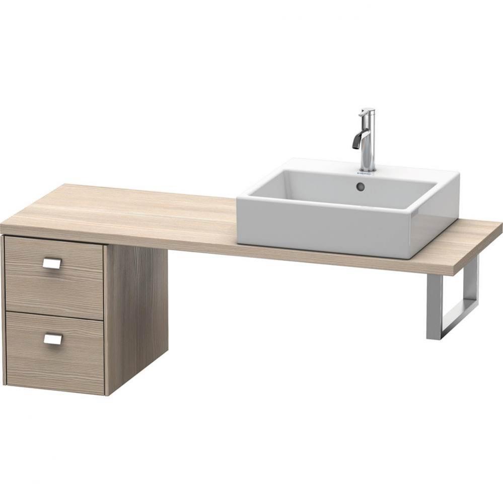 Duravit Brioso Low Cabinet for Console  Pine Silver