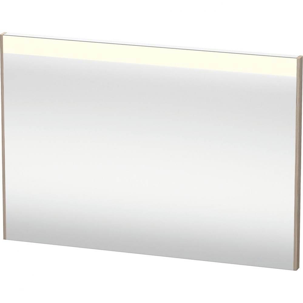 Duravit Brioso Mirror with lighting  Pine Silver