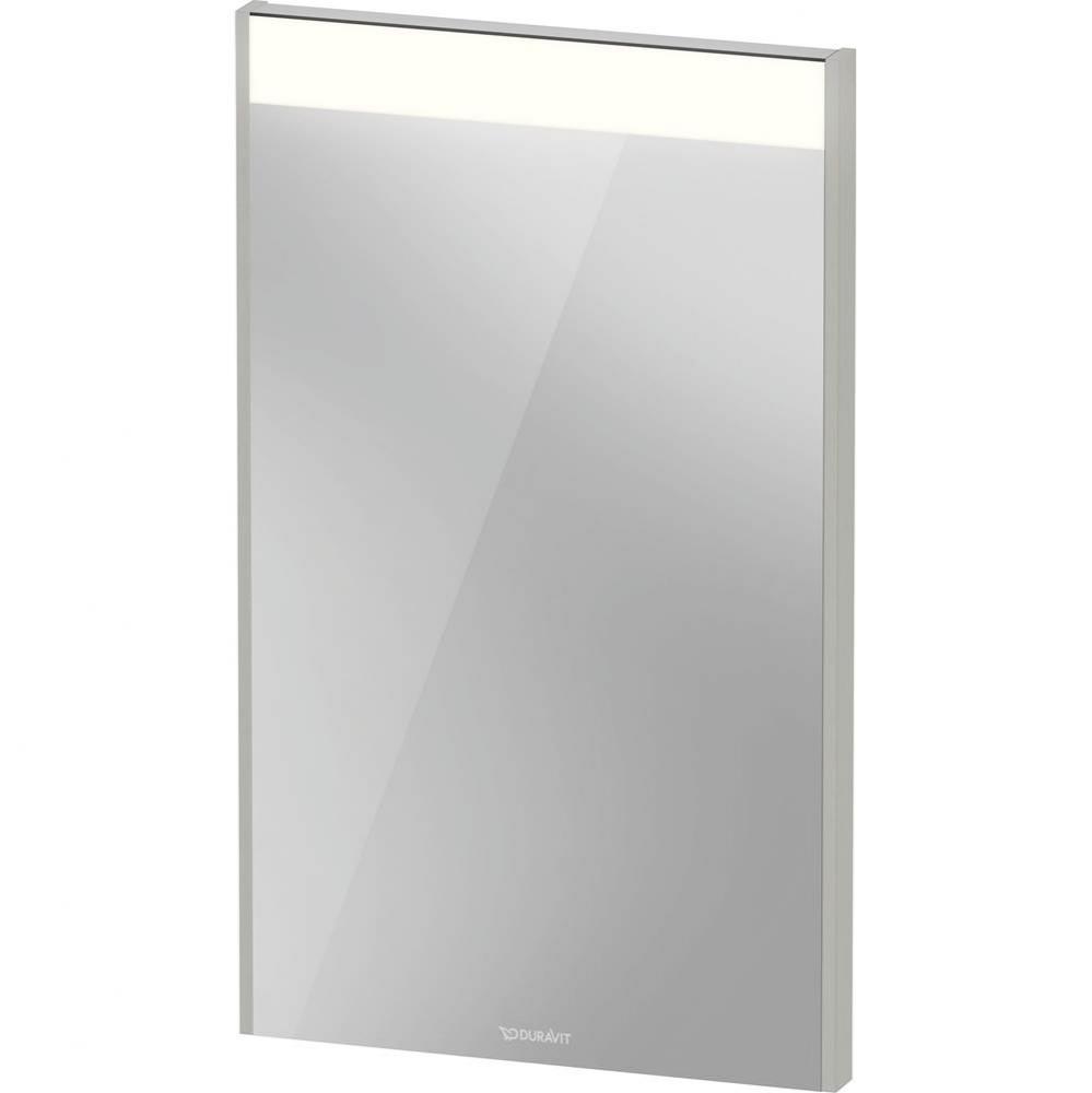 Brioso Mirror with Lighting White