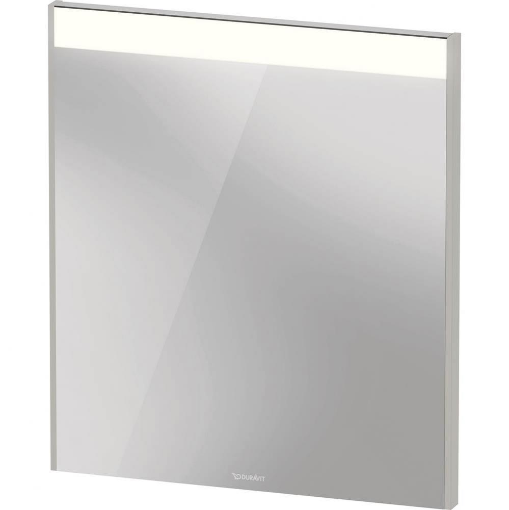 Brioso Mirror with Lighting White