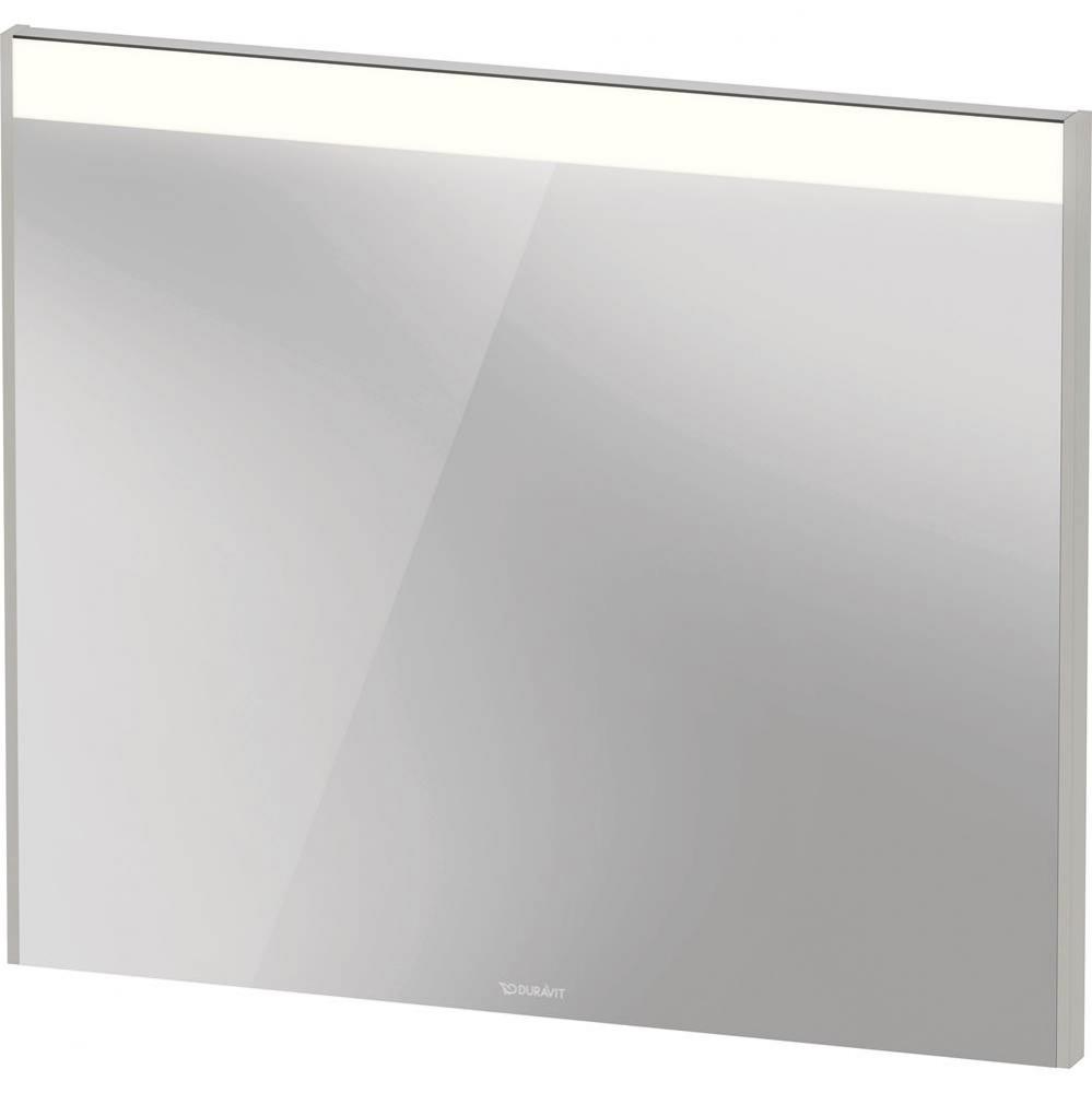 Brioso Mirror with Lighting Taupe