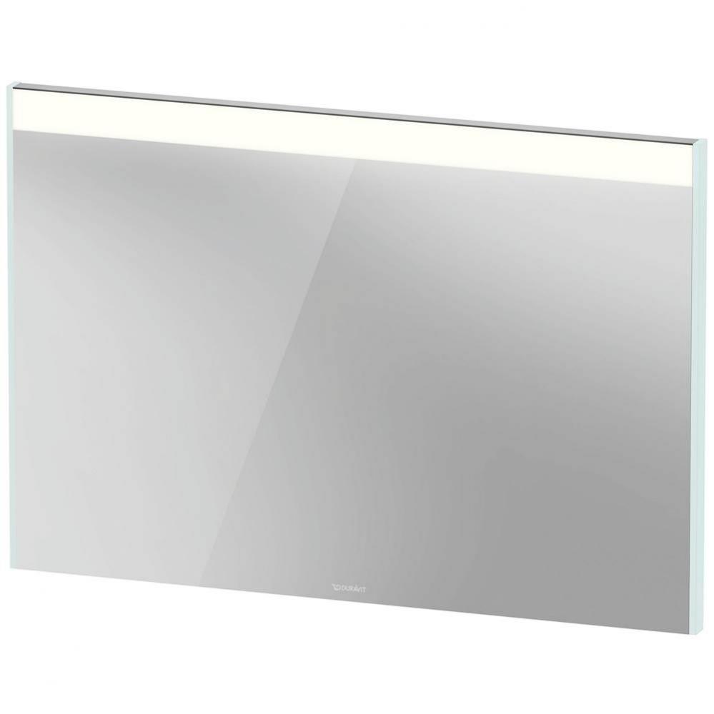 Duravit Brioso Mirror with lighting  Light Blue Matte