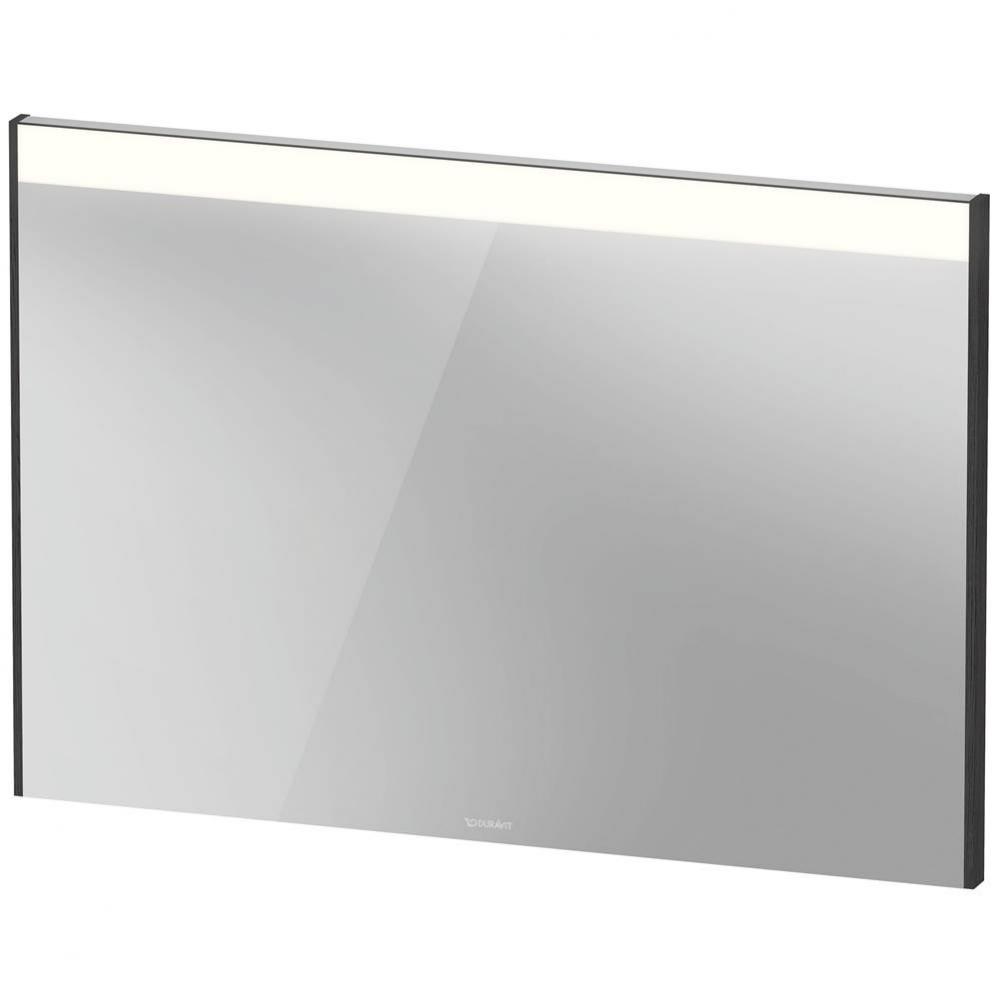 Brioso Mirror with Lighting Concrete Gray