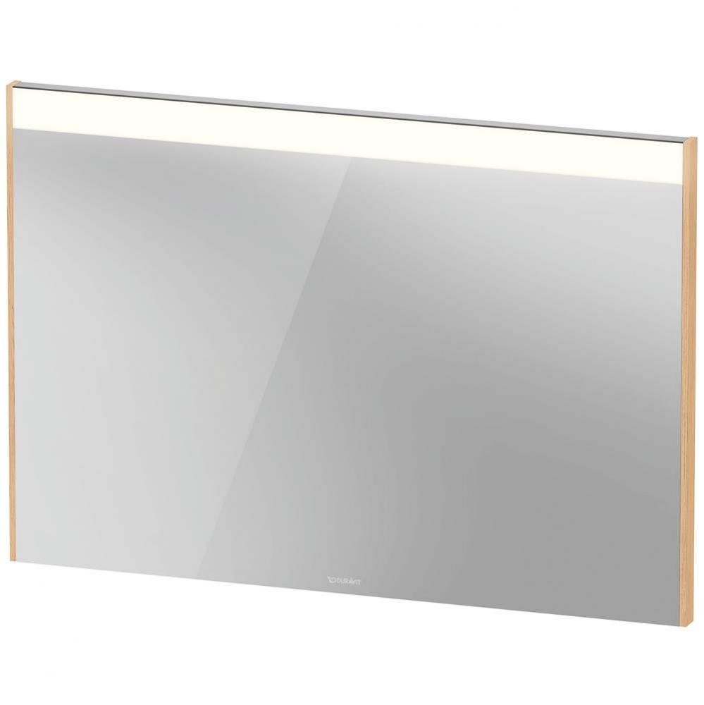 Brioso Mirror with Lighting Concrete Gray