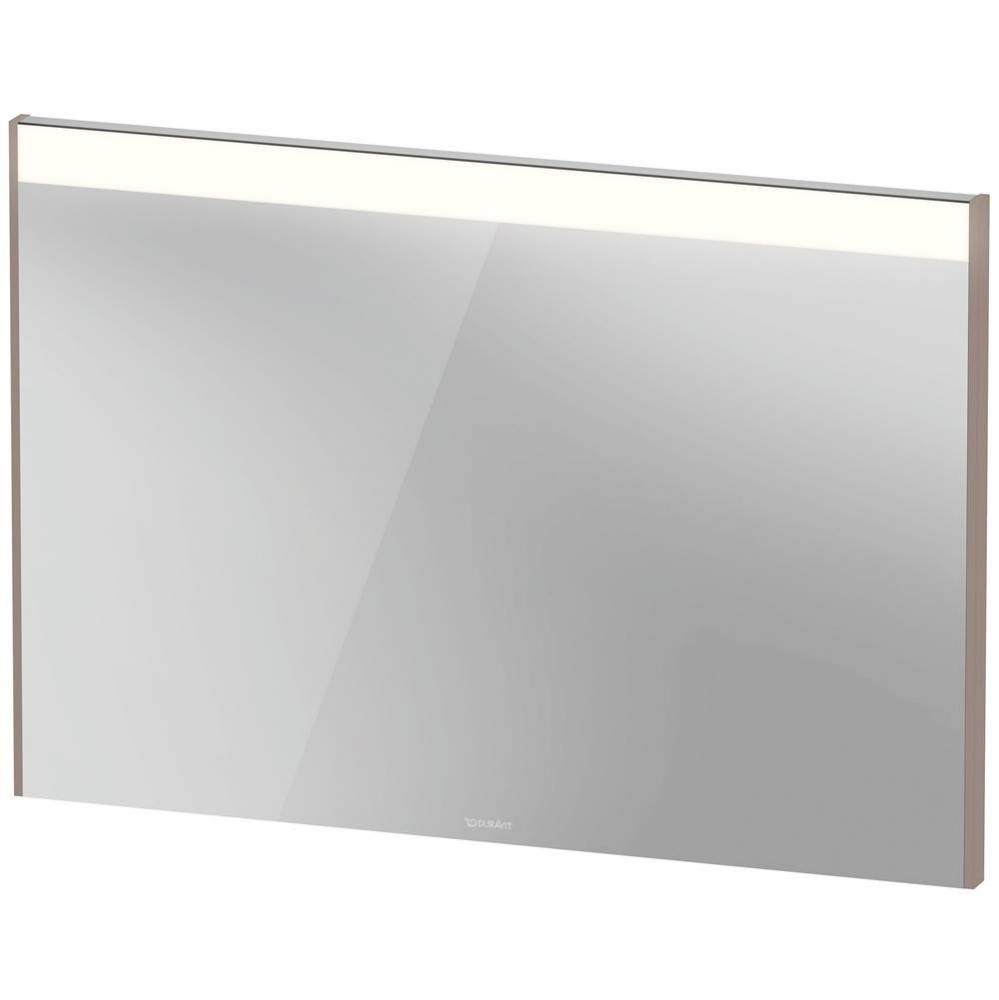 Brioso Mirror with Lighting Basalt