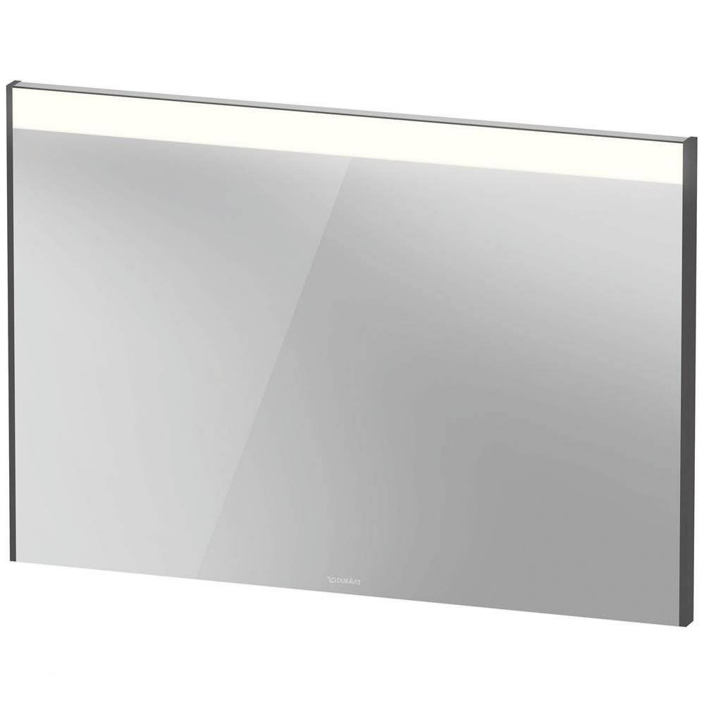 Brioso Mirror with Lighting Graphite