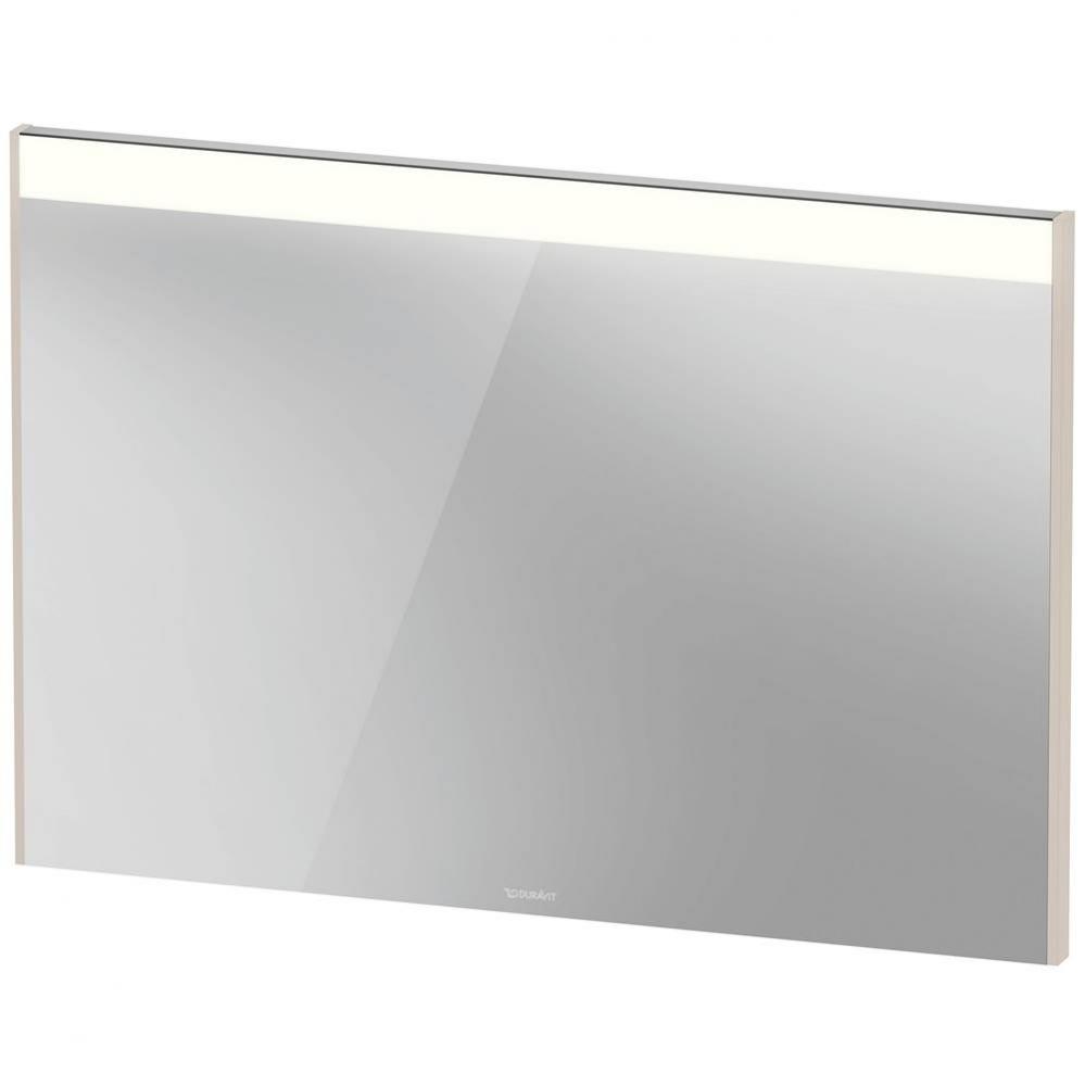 Brioso Mirror with Lighting Taupe