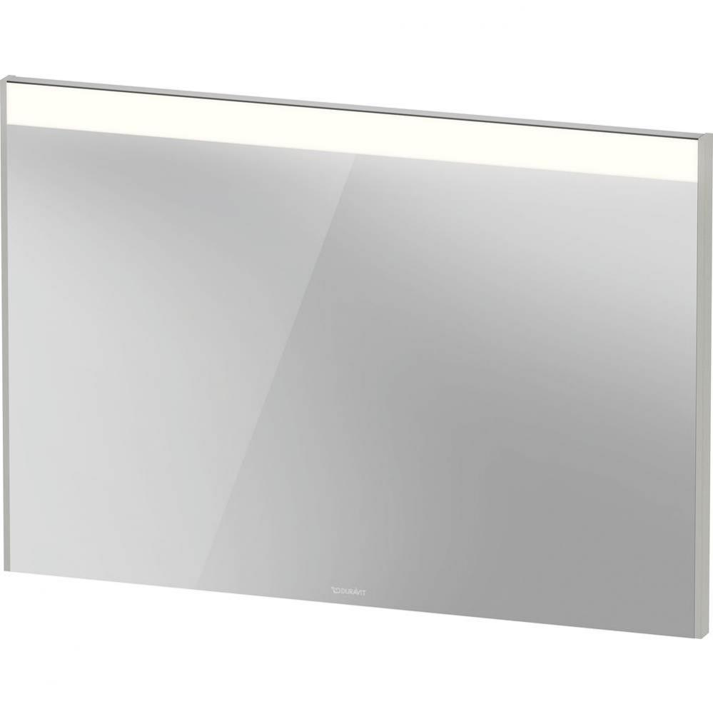 Brioso Mirror with Lighting Taupe