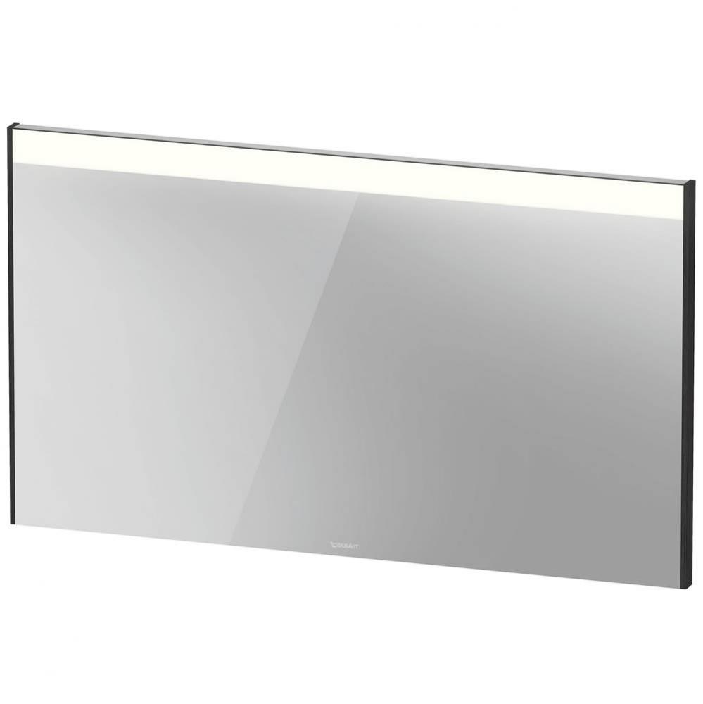 Brioso Mirror with Lighting Concrete Gray