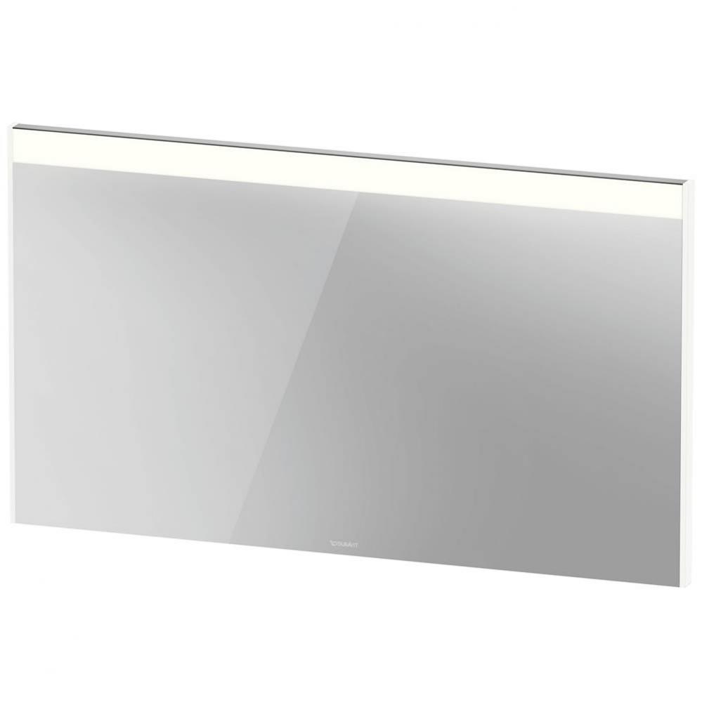 Brioso Mirror with Lighting White