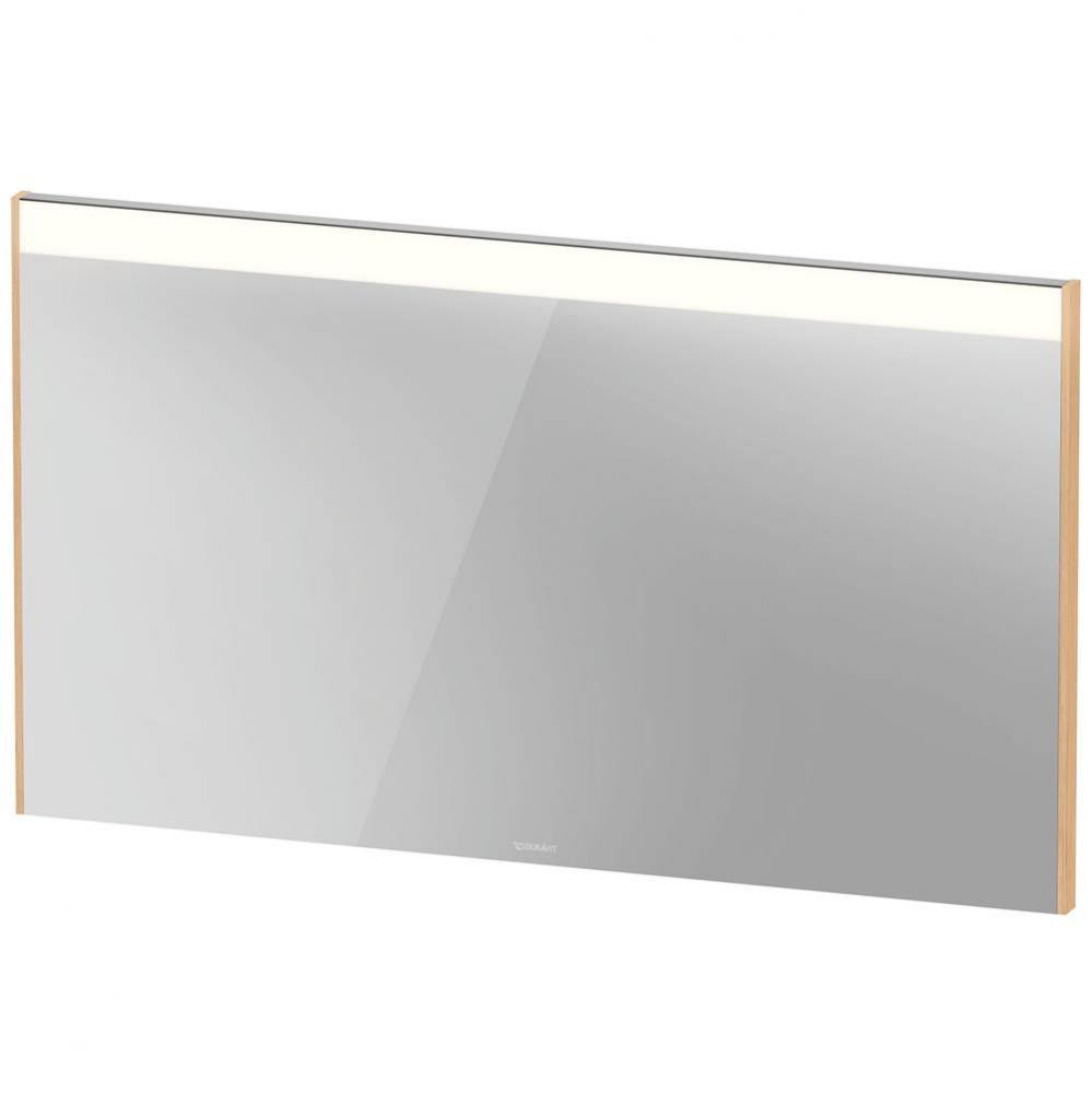 Brioso Mirror with Lighting Concrete Gray