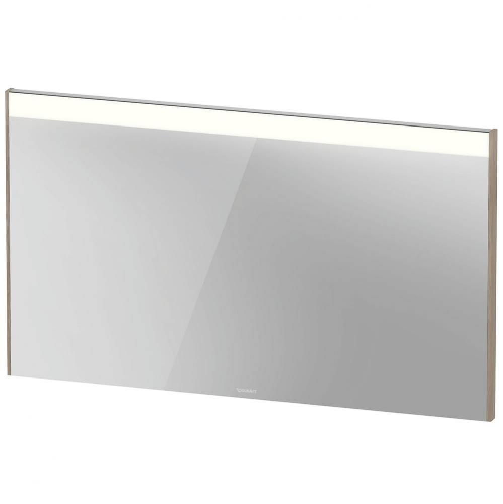 Duravit Brioso Mirror with lighting  Pine Silver