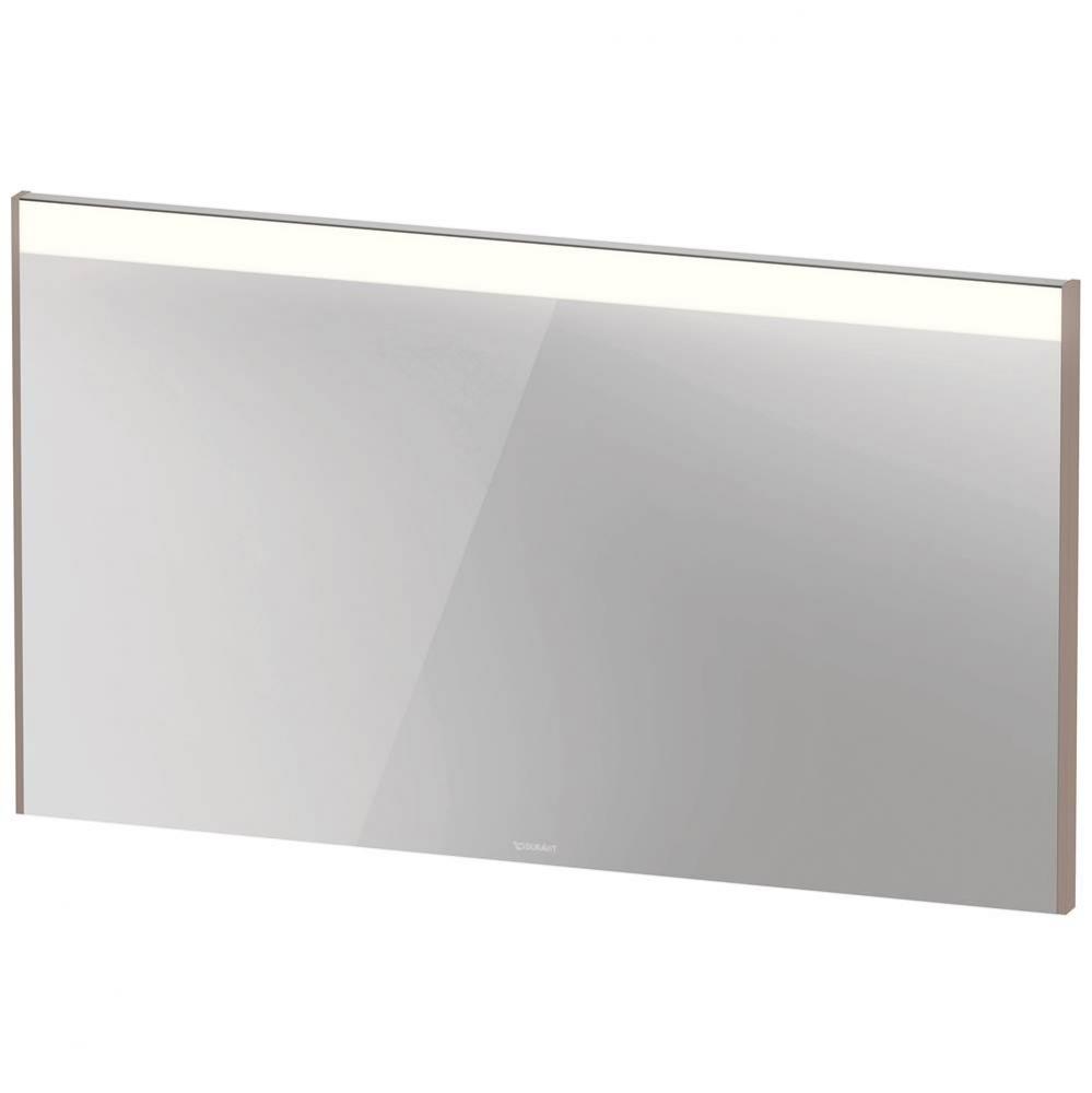 Brioso Mirror with Lighting Basalt