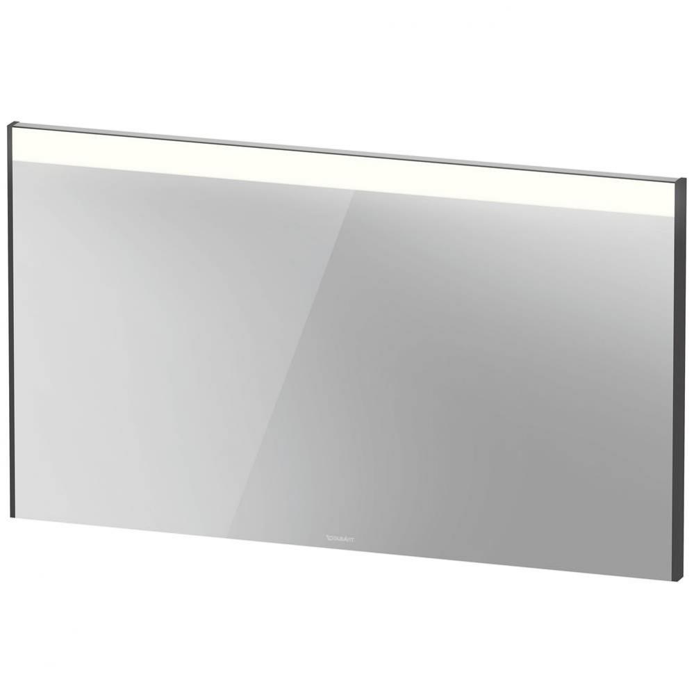 Brioso Mirror with Lighting Graphite