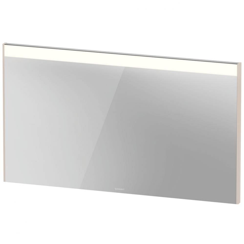 Brioso Mirror with Lighting Taupe