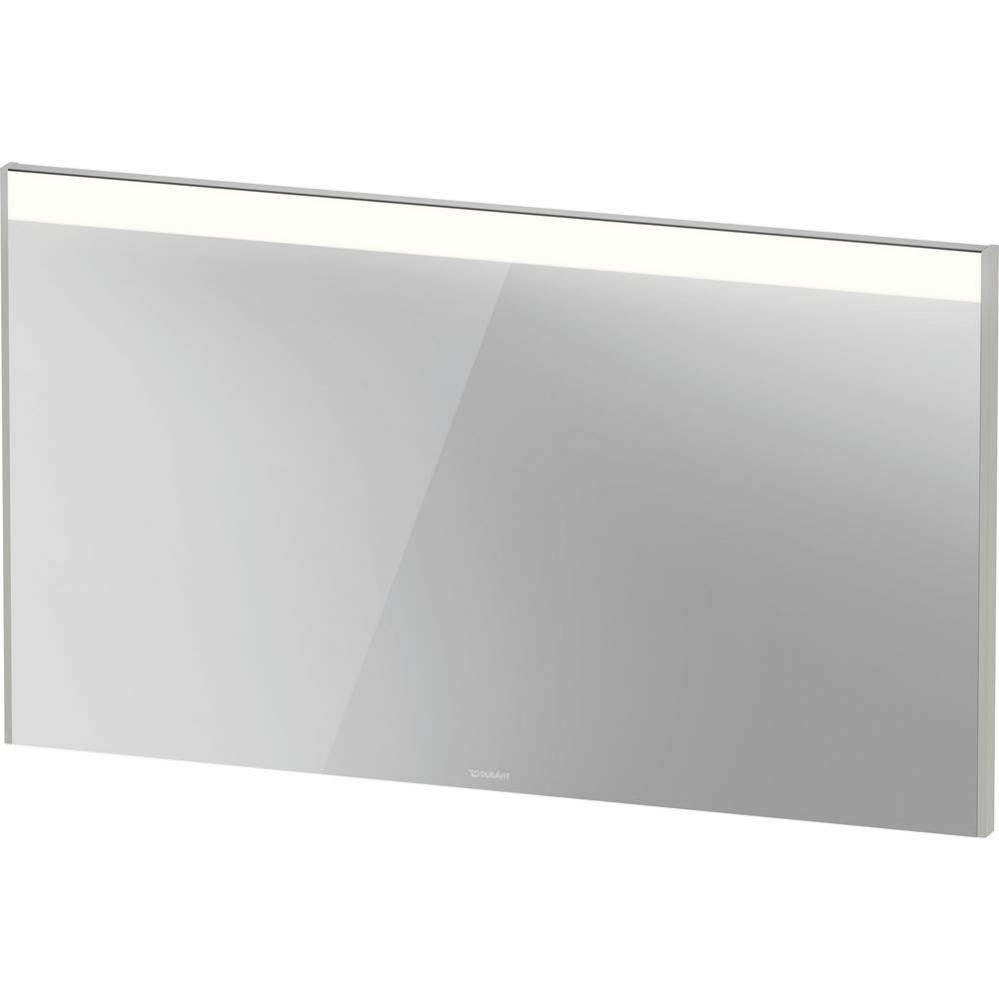 Brioso Mirror with Lighting Taupe