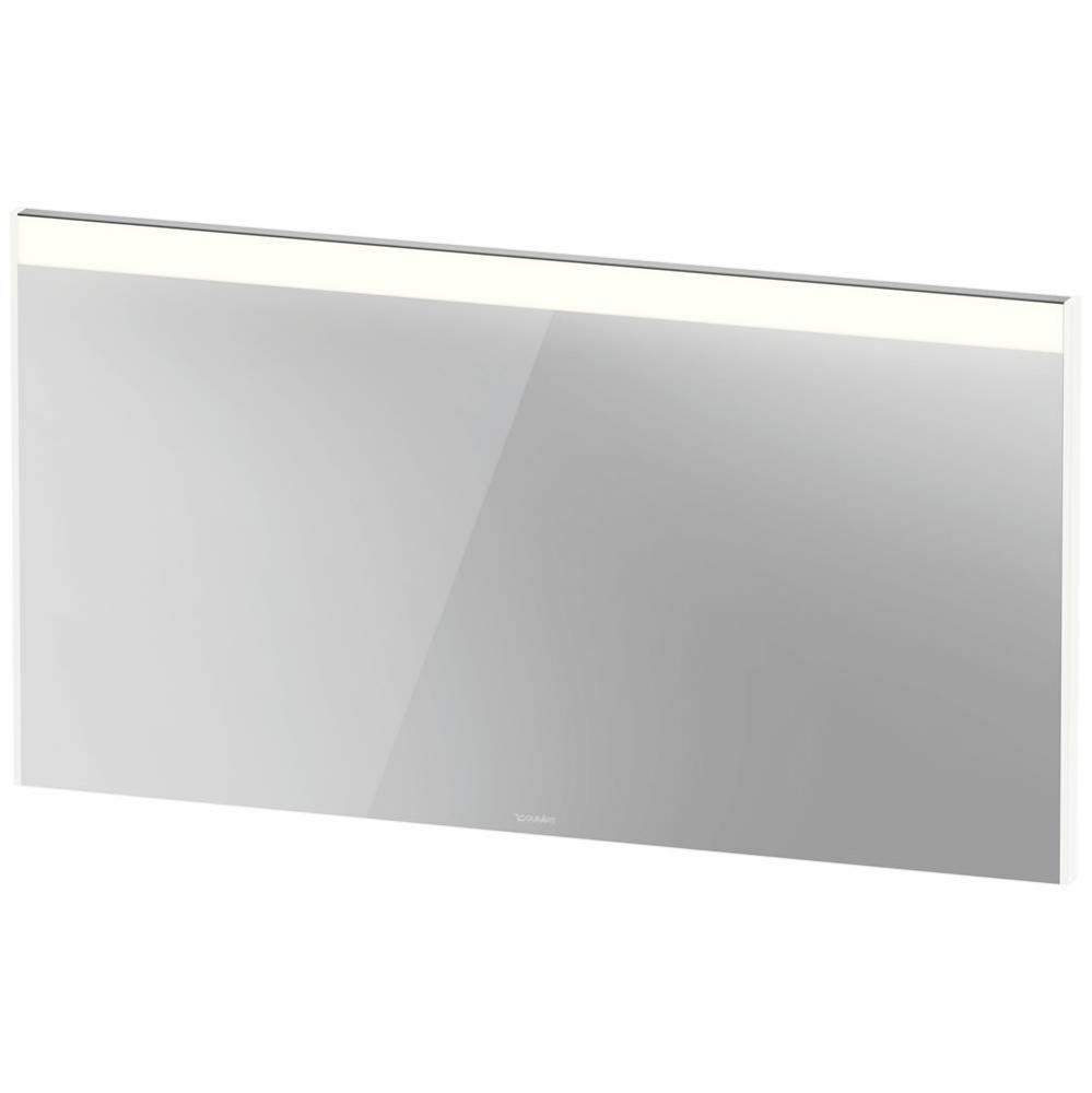 Brioso Mirror with Lighting White