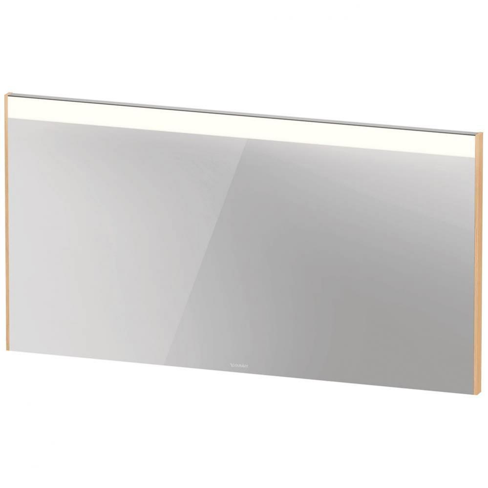 Brioso Mirror with Lighting Concrete Gray