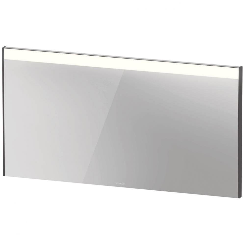 Brioso Mirror with Lighting Graphite